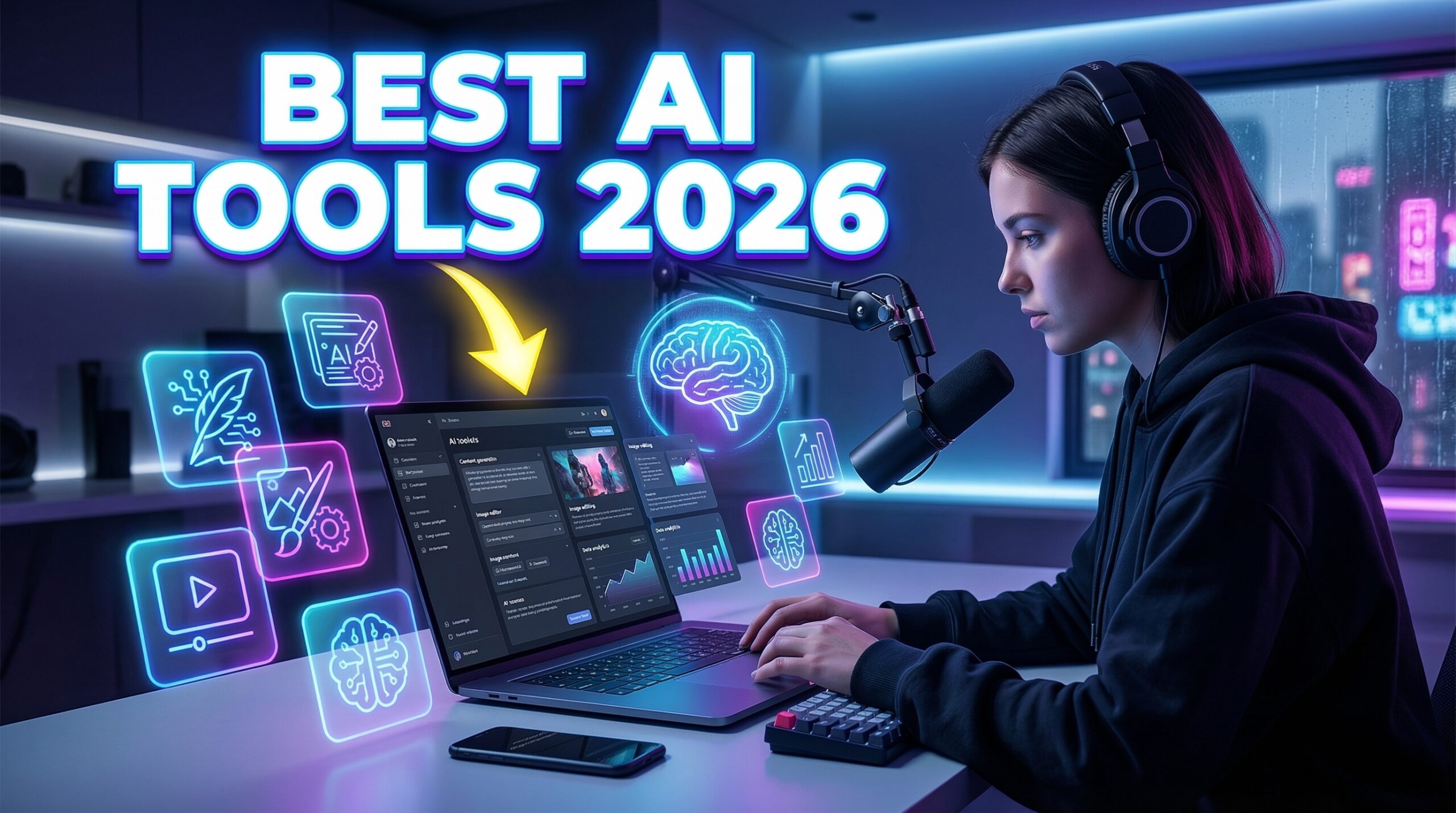 Best AI Tools for Bloggers in 2026